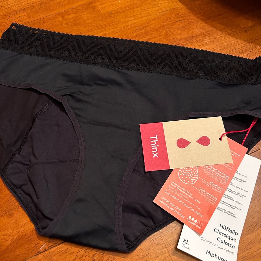 THINX PeriodPanties Moderate Flow XL